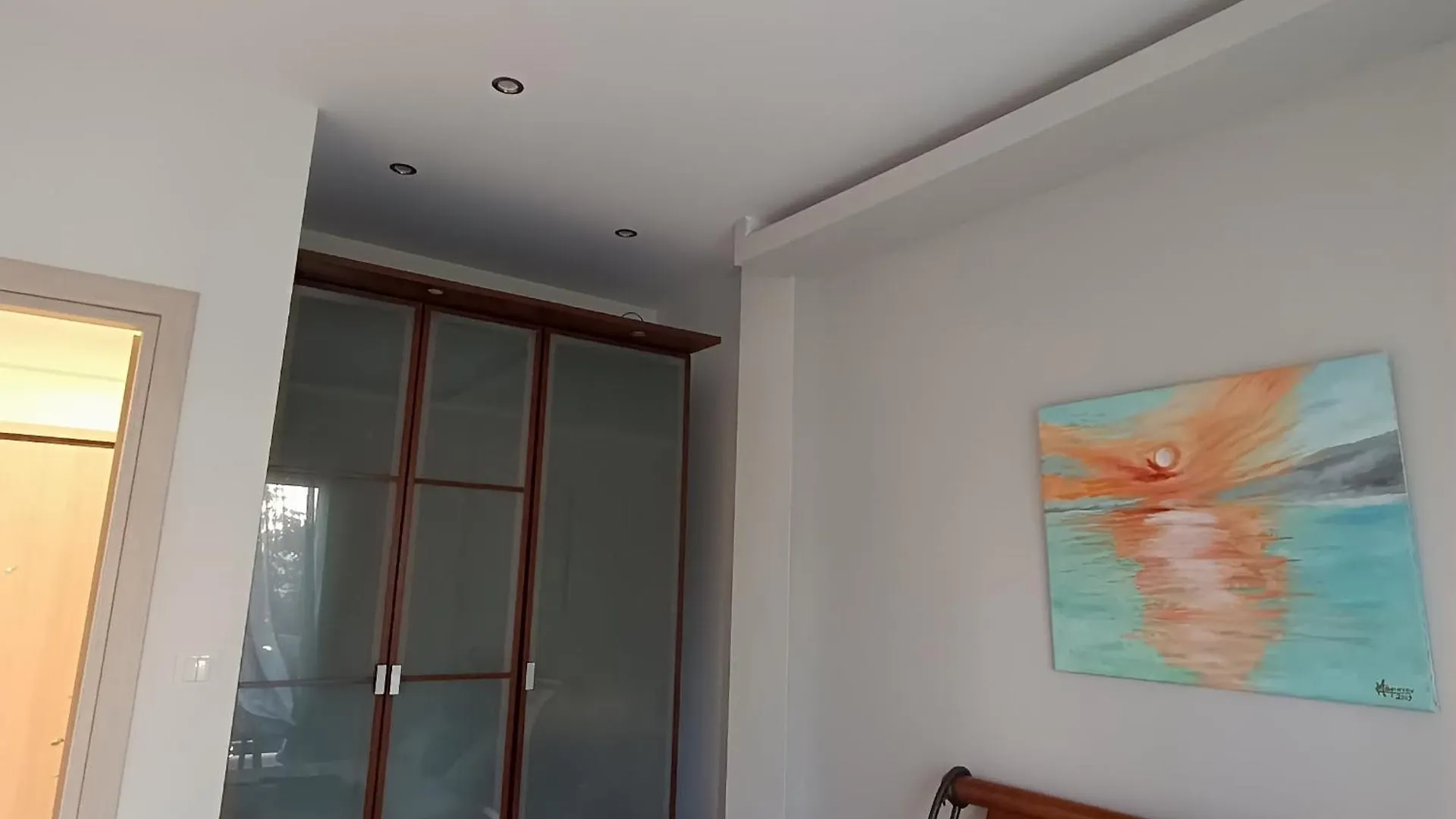 شقة Apartmentsmakedonias Peraía